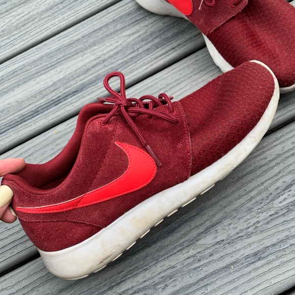 Rare Nike Roshe with suede detail women’s size 10 - Picture 3 of 5